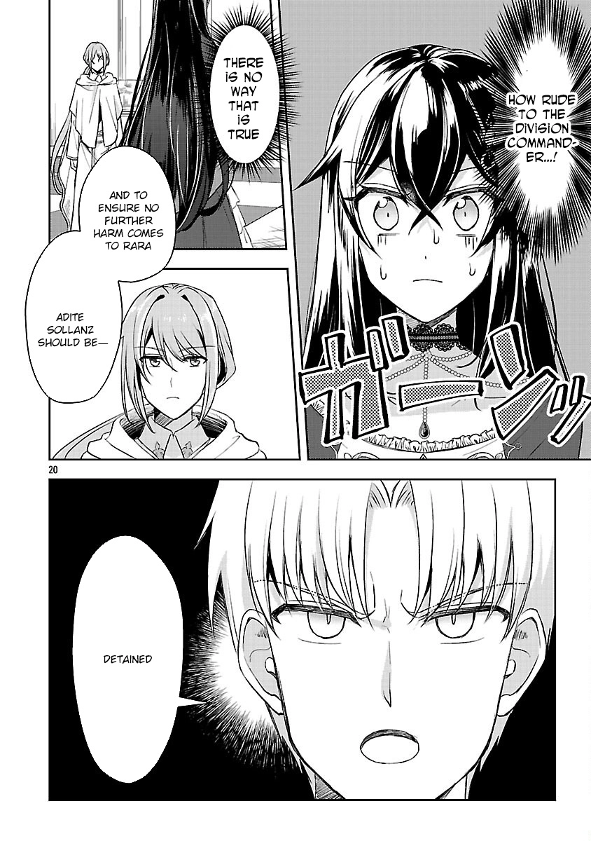 I Failed to Become a Saint, but Even Hiding Quietly Still Causes Trouble. Chapter 5 - . Page 22